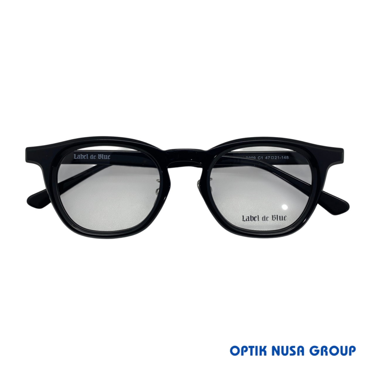 LABEL DE BLUE 009 C1