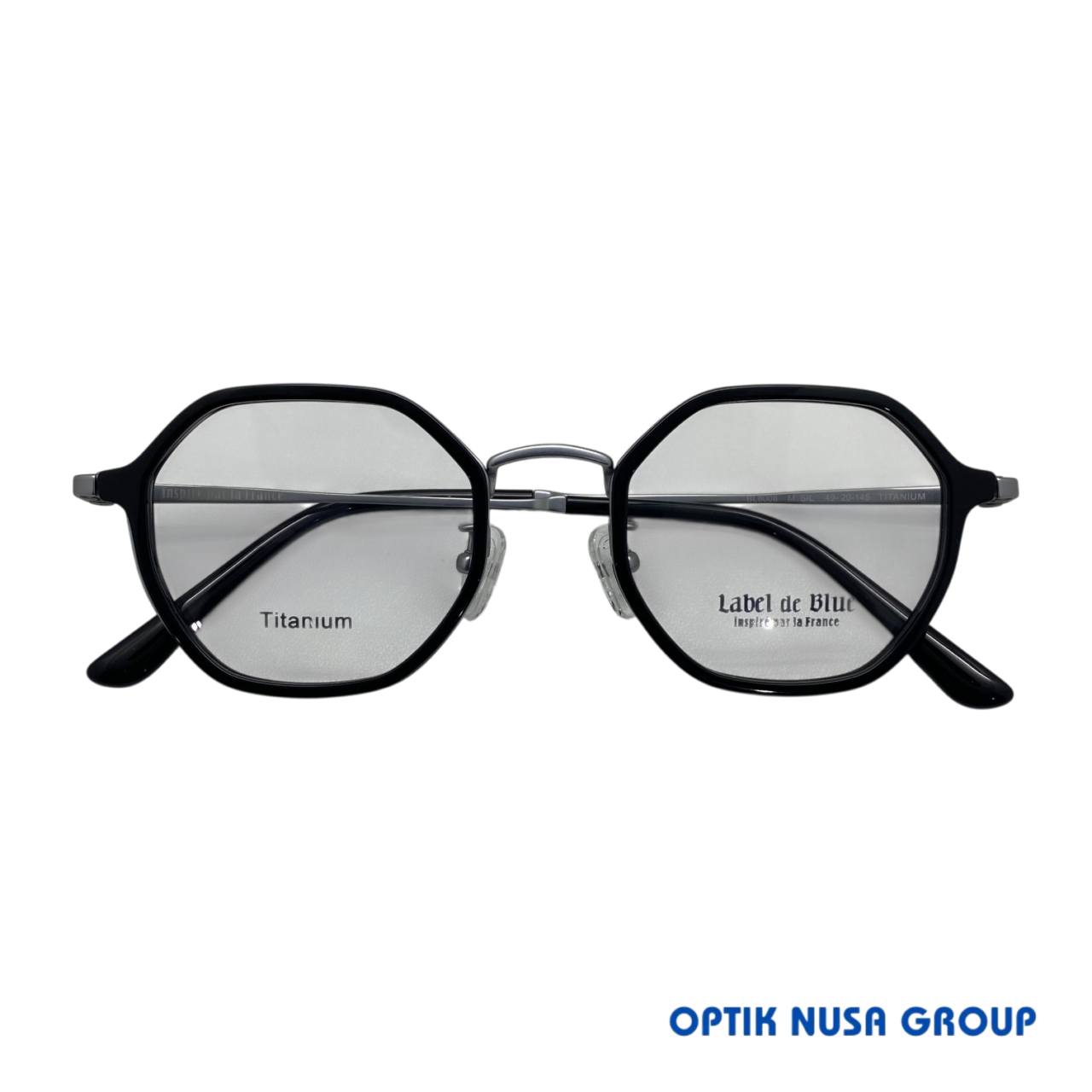LABEL DE BLUE 8008 MSILVER