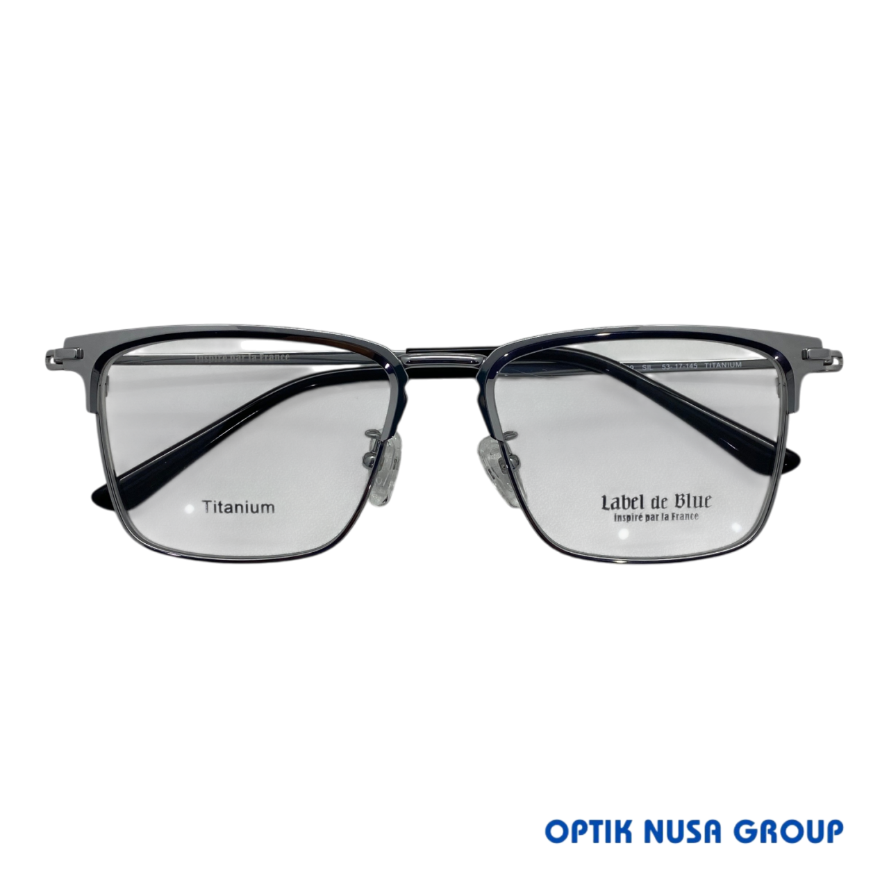 LABEL DE BLUE 8009 SILVER