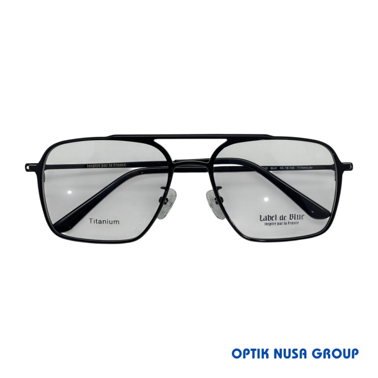 LABEL DE BLUE 8010 BLK